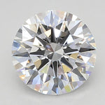 GIA 2 Carat Round Brilliant Lab Grown Diamond