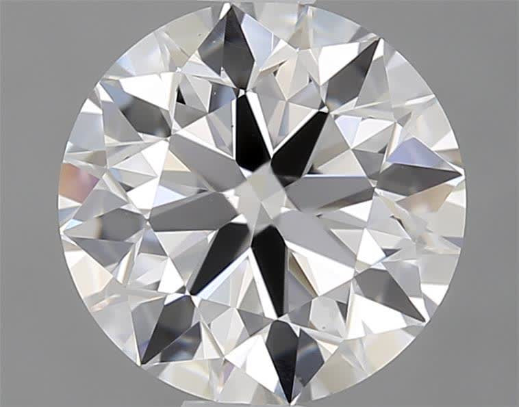 IGI 1.10 Carat Round Brilliant Lab Grown Diamond 人工培育鑽石 實驗室人造鑽石