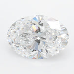 IGI 2.01 Carat Oval Lab Grown Diamond 人工培育鑽石 實驗室人造鑽石