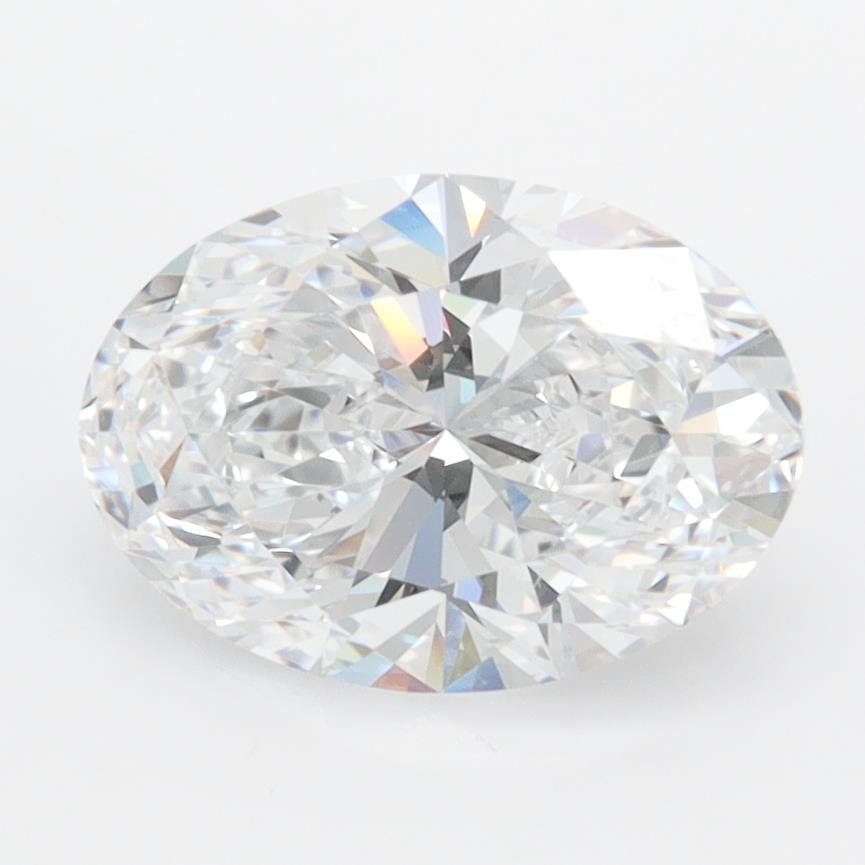 IGI 2.01 Carat Oval Lab Grown Diamond 人工培育鑽石 實驗室人造鑽石