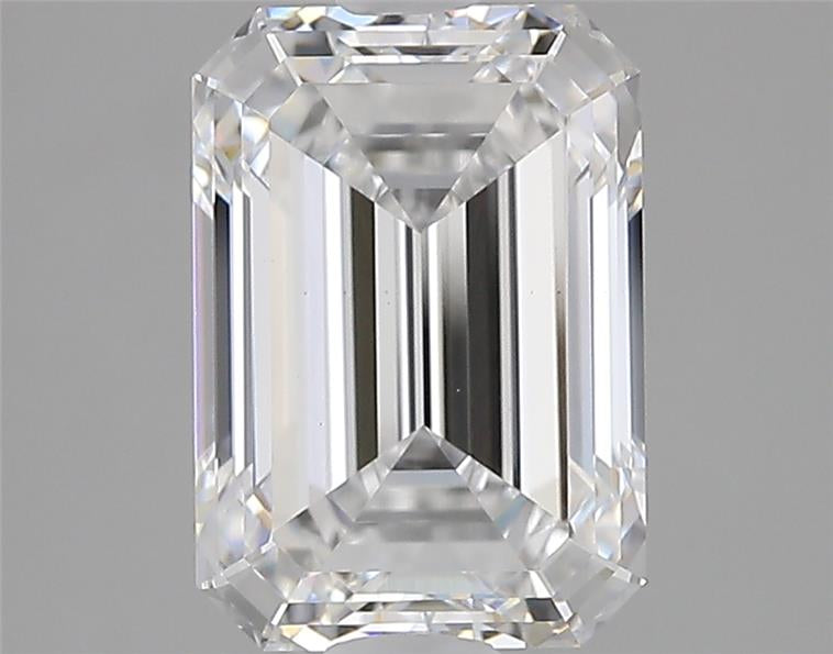IGI 3.04 Carat Emerald Lab Grown Diamond 人工培育鑽石 實驗室人造鑽石