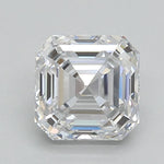 IGI 0.97 Carat Asscher Lab Grown Diamond 人工培育鑽石 實驗室人造鑽石