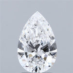 IGI 2.50 Carat Pear Lab Grown Diamond 人工培育鑽石 實驗室人造鑽石
