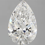 IGI 1.29 Carat Pear Lab Grown Diamond 人工培育鑽石 實驗室人造鑽石