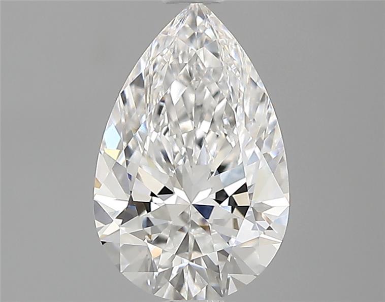IGI 1.29 Carat Pear Lab Grown Diamond 人工培育鑽石 實驗室人造鑽石