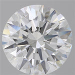 IGI 4.96 Carat Round Brilliant Lab Grown Diamond 人工培育鑽石 實驗室人造鑽石