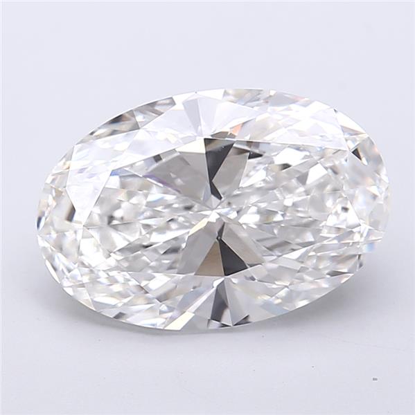IGI 4.03 Carat Oval Lab Grown Diamond 人工培育鑽石 實驗室人造鑽石