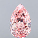 IGI 2.01 Carat Pear Lab Grown Diamond 人工培育鑽石 實驗室人造鑽石