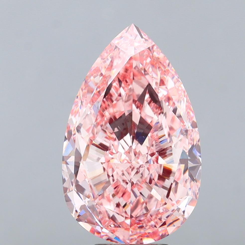 IGI 2.01 Carat Pear Lab Grown Diamond 人工培育鑽石 實驗室人造鑽石