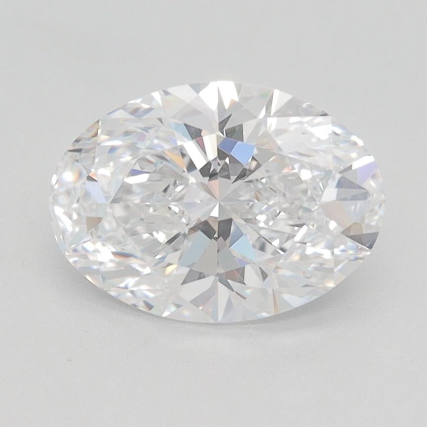 IGI 1.50 Carat Oval Lab Grown Diamond 人工培育鑽石 實驗室人造鑽石