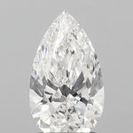 IGI 1.42 Carat Pear Lab Grown Diamond 人工培育鑽石 實驗室人造鑽石