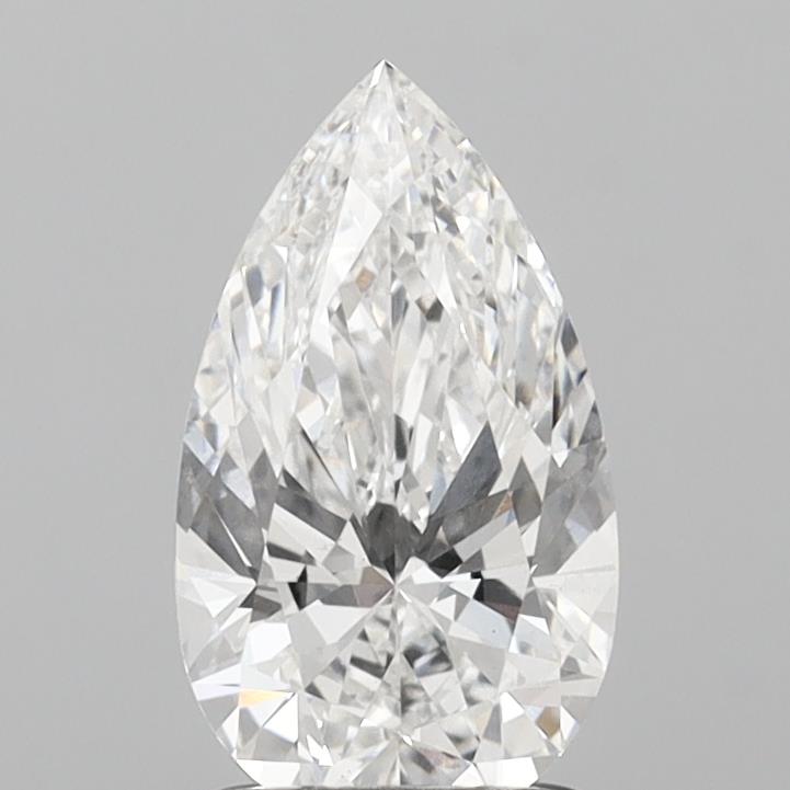 IGI 1.42 Carat Pear Lab Grown Diamond 人工培育鑽石 實驗室人造鑽石