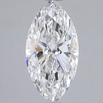 IGI 1.54 Carat Marquise Lab Grown Diamond 人工培育鑽石 實驗室人造鑽石