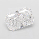 IGI 3.07 Carat Radiant Cut Lab Grown Diamond 人工培育鑽石 實驗室人造鑽石