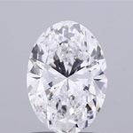 IGI 1.70 Carat Oval Lab Grown Diamond 人工培育鑽石 實驗室人造鑽石