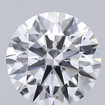 IGI 0.54 Carat Round Brilliant Lab Grown Diamond