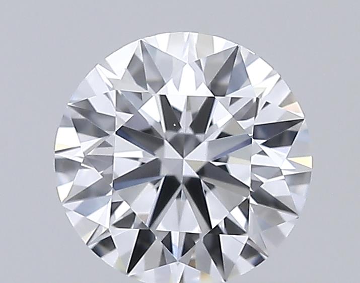 IGI 0.54 Carat Round Brilliant Lab Grown Diamond