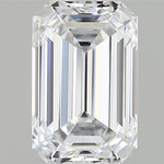 IGI 0.84 Carat Emerald Lab Grown Diamond