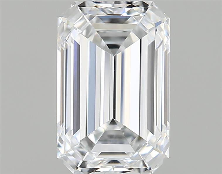 IGI 0.84 Carat Emerald Lab Grown Diamond