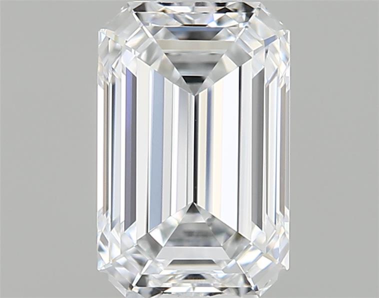 IGI 0.84 Carat Emerald Lab Grown Diamond