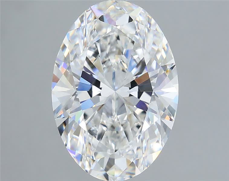 IGI 4.05 Carat Oval Lab Grown Diamond 人工培育鑽石 實驗室人造鑽石