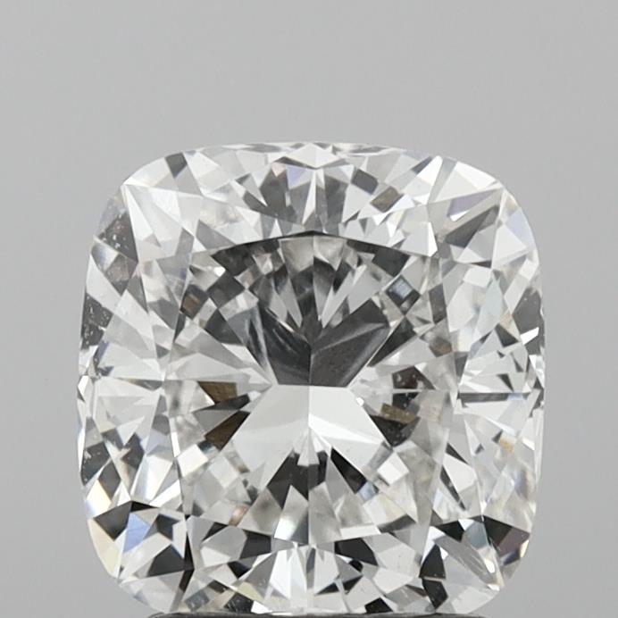 IGI 2.50 Carat Cushion Lab Grown Diamond 人工培育鑽石 實驗室人造鑽石