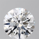 GIA 2.11 Carat Round Brilliant Lab Grown Diamond 人工培育鑽石 實驗室人造鑽石