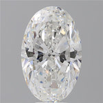 IGI 7.59 Carat Oval Lab Grown Diamond 人工培育鑽石 實驗室人造鑽石
