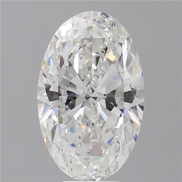 IGI 7.59 Carat Oval Lab Grown Diamond 人工培育鑽石 實驗室人造鑽石