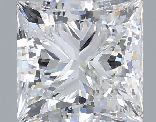 IGI 1.32 Carat Princess Cut Lab Grown Diamond 人工培育鑽石 實驗室人造鑽石
