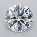 IGI 2.65 Carat Round Brilliant Lab Grown Diamond 人工培育鑽石 實驗室人造鑽石