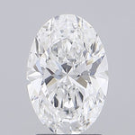 IGI 1.11 Carat Oval Lab Grown Diamond