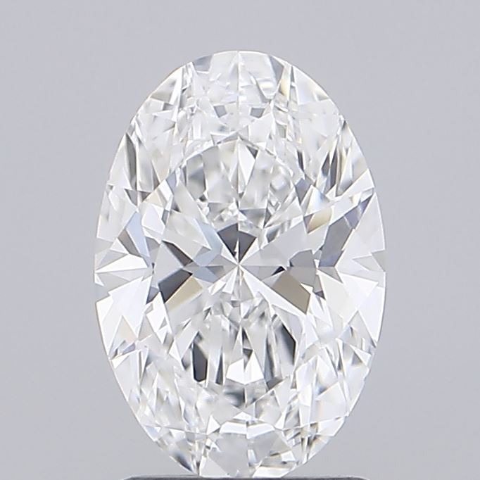 IGI 1.11 Carat Oval Lab Grown Diamond