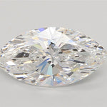 IGI 3.02 Carat Marquise Lab Grown Diamond 人工培育鑽石 實驗室人造鑽石