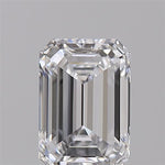 IGI 0.72 Carat Emerald Lab Grown Diamond