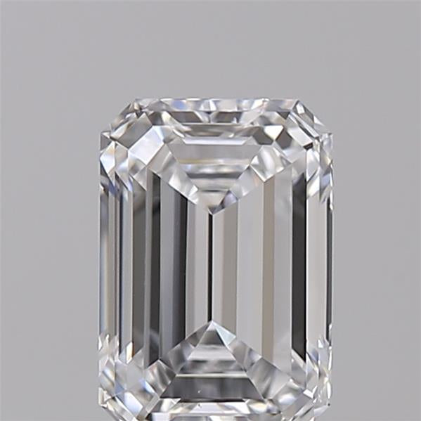 IGI 0.72 Carat Emerald Lab Grown Diamond