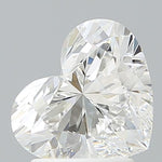 IGI 2.11 Carat Heart Lab Grown Diamond