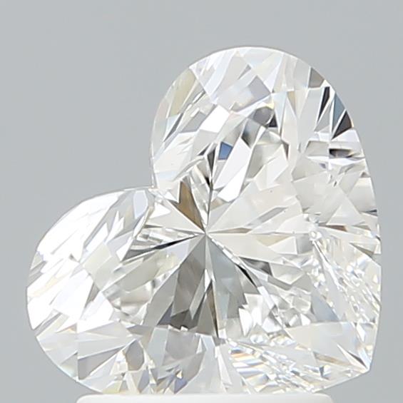 IGI 2.11 Carat Heart Lab Grown Diamond
