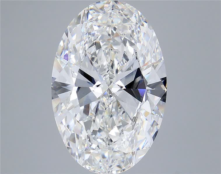 IGI 8.04 Carat Oval Lab Grown Diamond 人工培育鑽石 實驗室人造鑽石