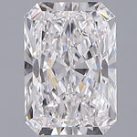 IGI 1.33 Carat Radiant Cut Lab Grown Diamond 人工培育鑽石 實驗室人造鑽石