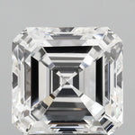 IGI 2.52 Carat Asscher Lab Grown Diamond 人工培育鑽石 實驗室人造鑽石