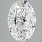 IGI 3.56 Carat Oval Lab Grown Diamond 人工培育鑽石 實驗室人造鑽石