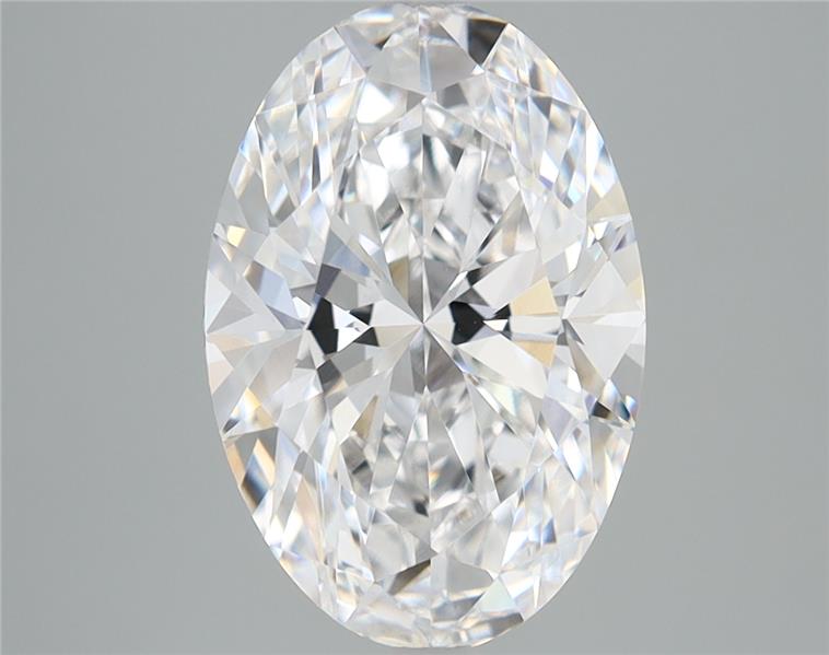 IGI 3.56 Carat Oval Lab Grown Diamond 人工培育鑽石 實驗室人造鑽石