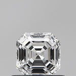 IGI 0.53 Carat Asscher Lab Grown Diamond