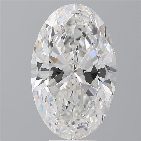 IGI 7.60 Carat Oval Lab Grown Diamond 人工培育鑽石 實驗室人造鑽石