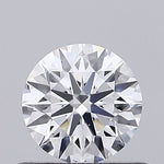 IGI 0.52 Carat Round Brilliant Lab Grown Diamond