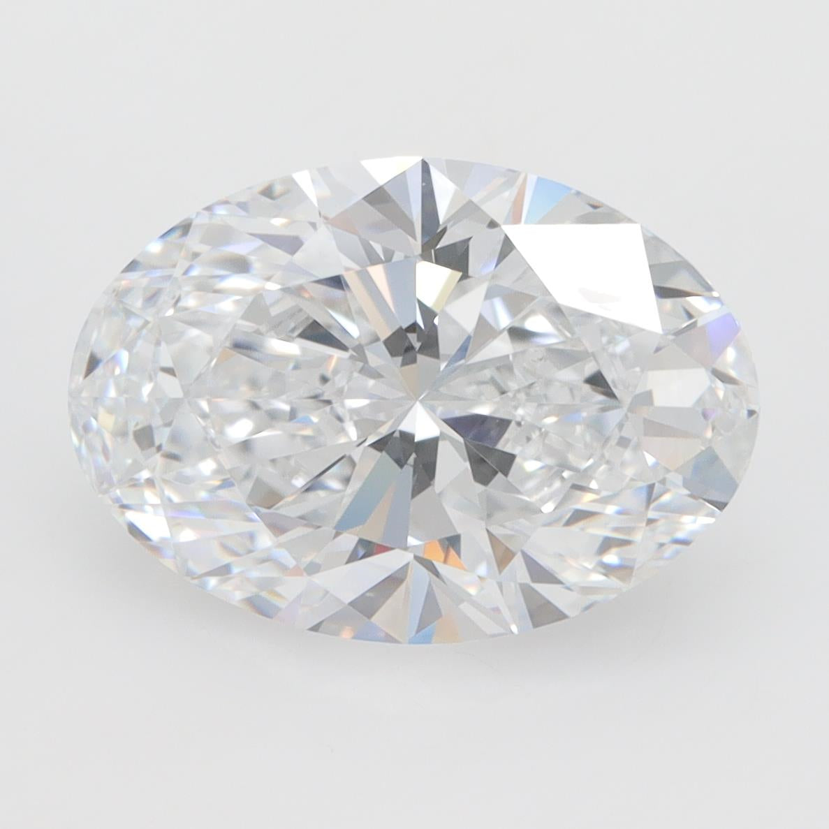 GIA 3.10 Carat Oval Lab Grown Diamond 人工培育鑽石 實驗室人造鑽石