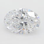 GIA 3.10 Carat Oval Lab Grown Diamond 人工培育鑽石 實驗室人造鑽石