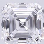 IGI 8.21 Carat Asscher Lab Grown Diamond 人工培育鑽石 實驗室人造鑽石