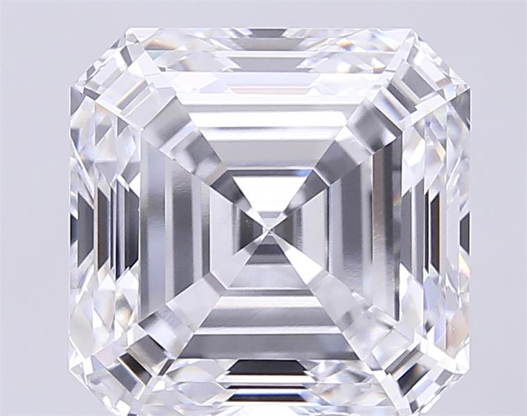 IGI 8.21 Carat Asscher Lab Grown Diamond 人工培育鑽石 實驗室人造鑽石